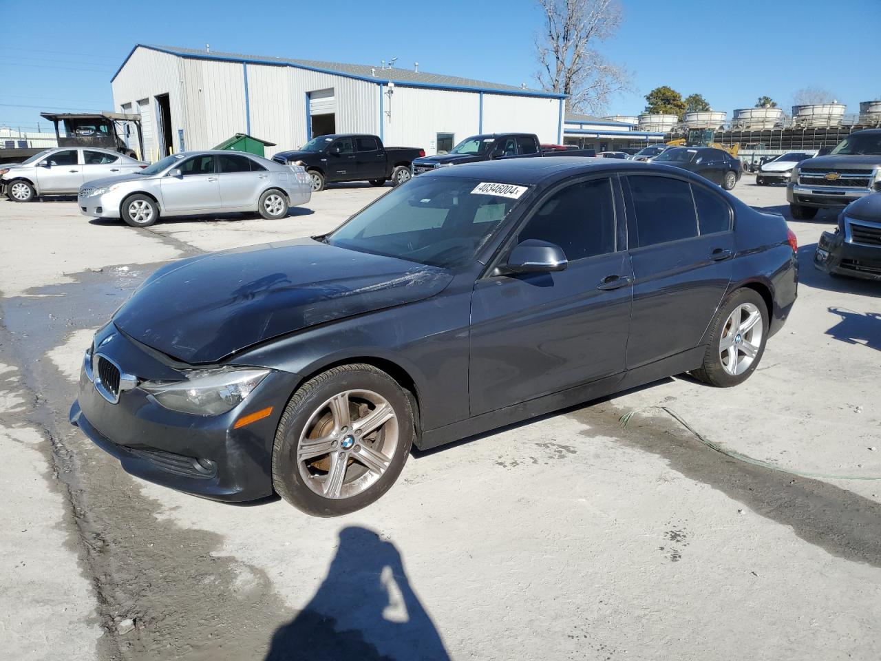 BMW 3ER 2014 wba3b1c5xepv79451