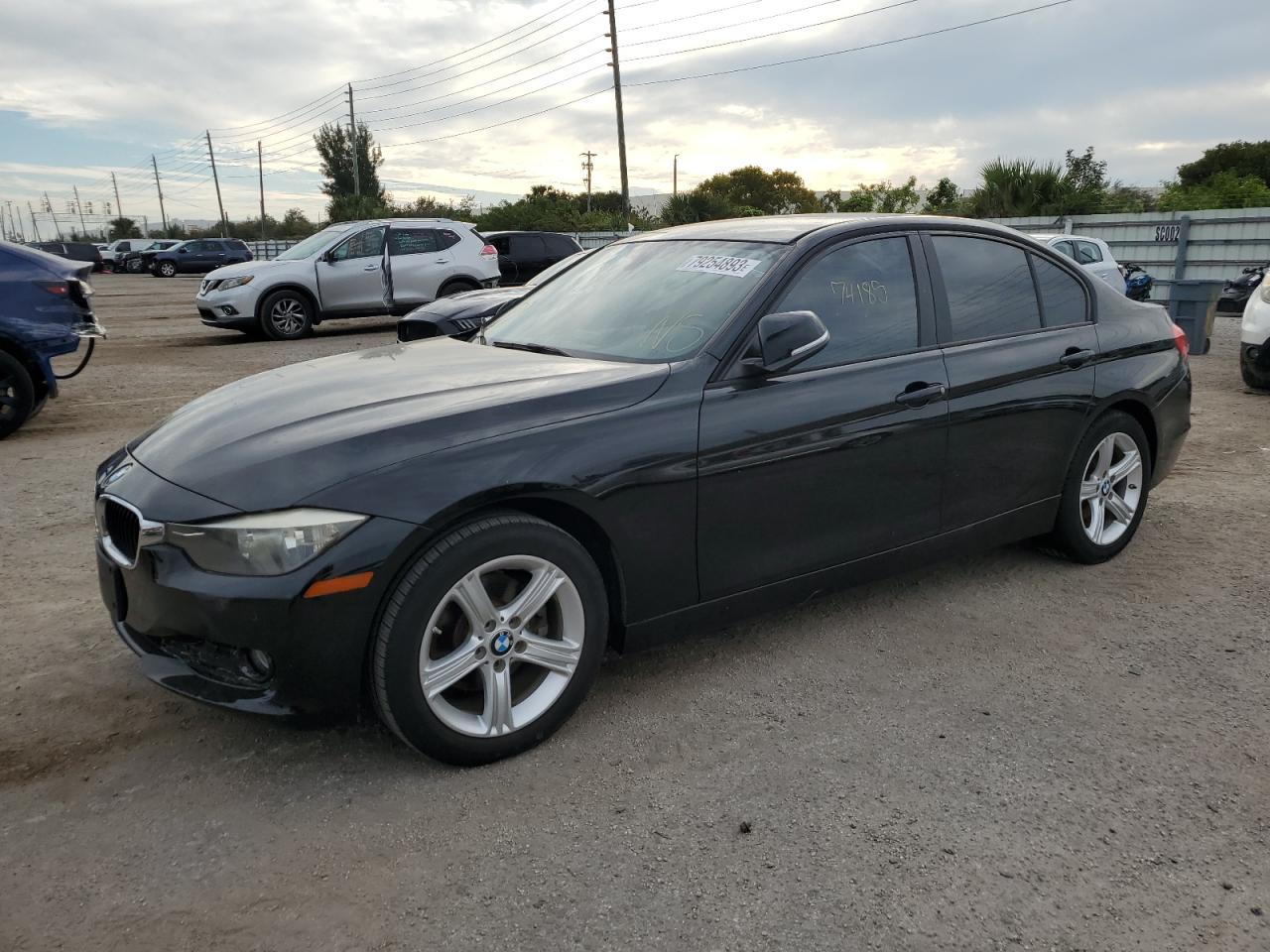 BMW 3ER 2015 wba3b1c5xfk140362