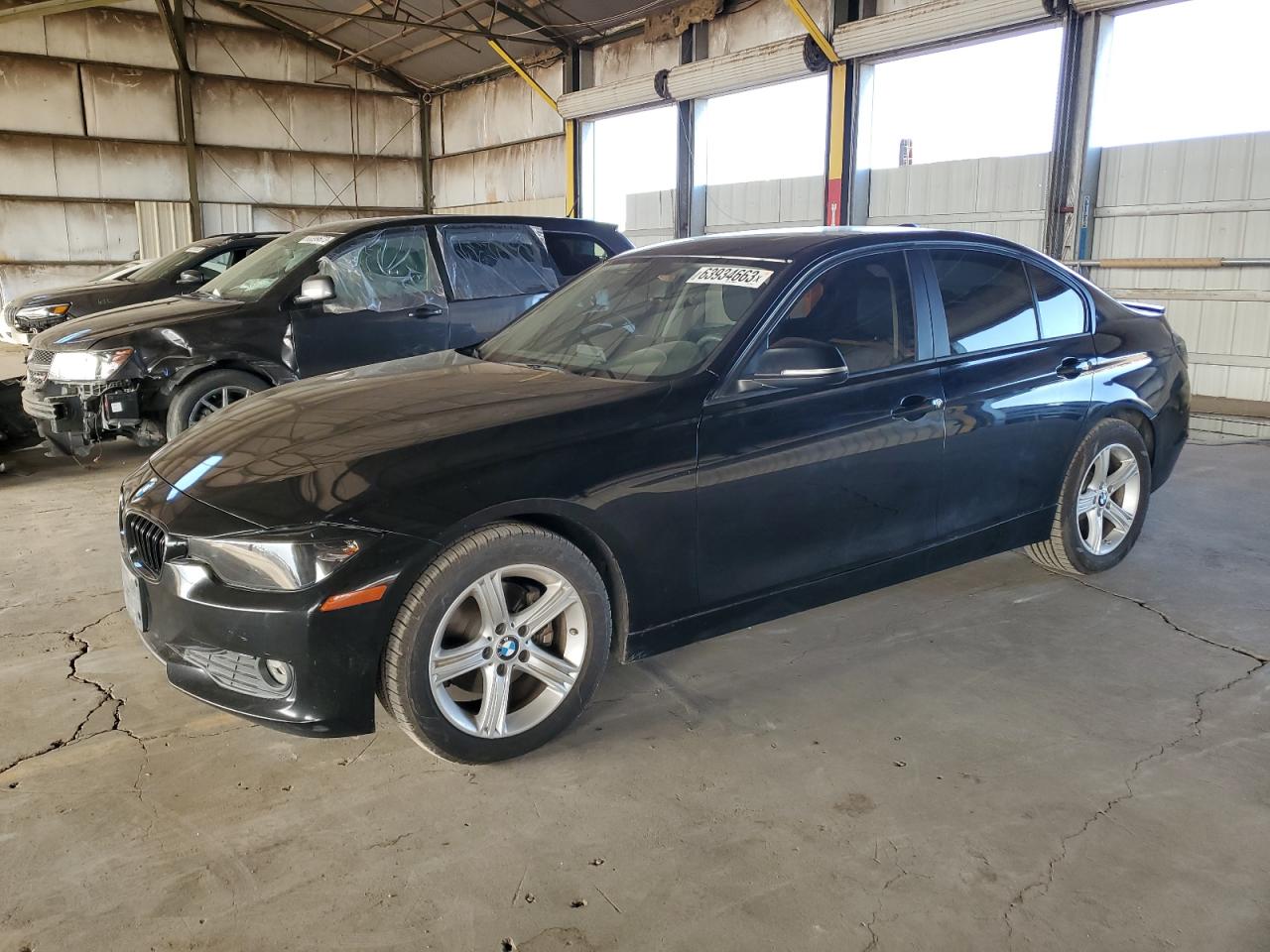 BMW 3ER 2015 wba3b1g50fnt01598