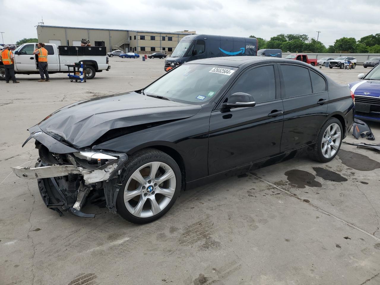 BMW 3ER 2015 wba3b1g50fnt07014