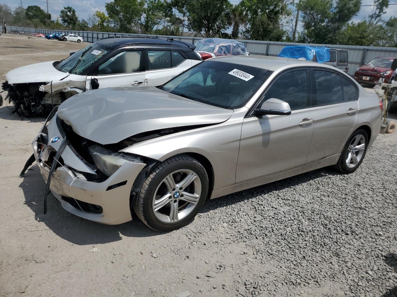 BMW 3ER 2015 wba3b1g51fnt02081