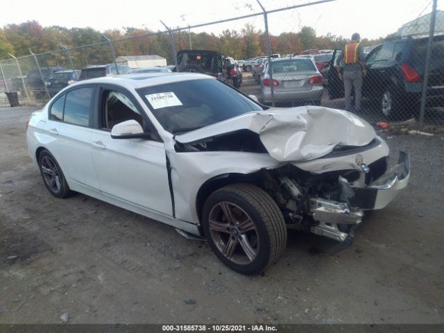 BMW 3 2014 wba3b1g52ens77903