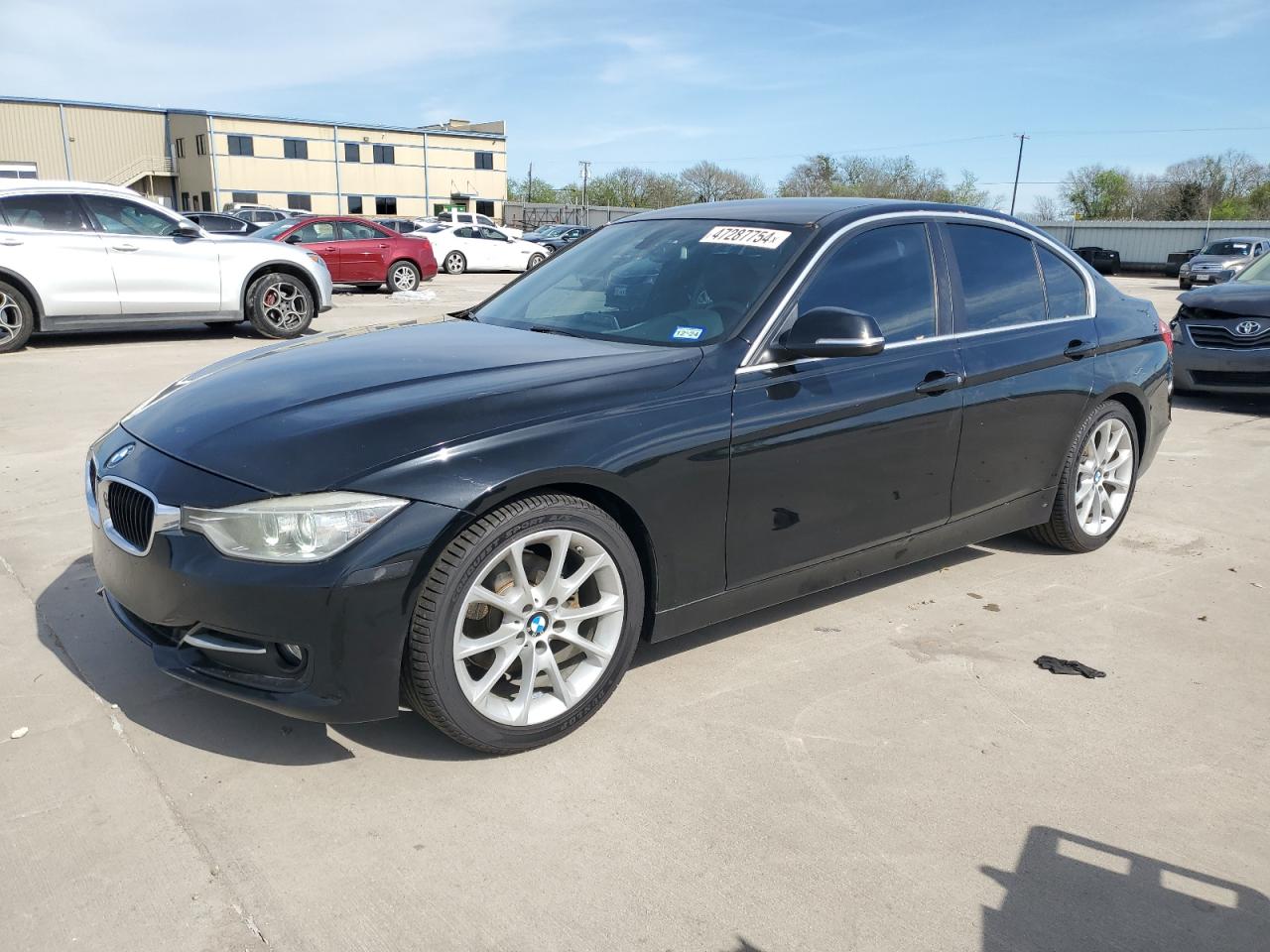 BMW 3ER 2015 wba3b1g52fnn91410