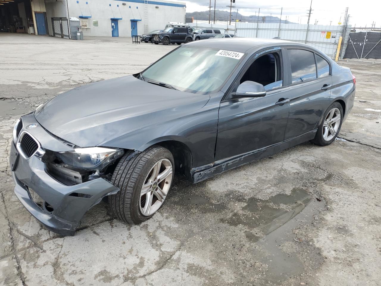 BMW 3ER 2015 wba3b1g52fnt01957