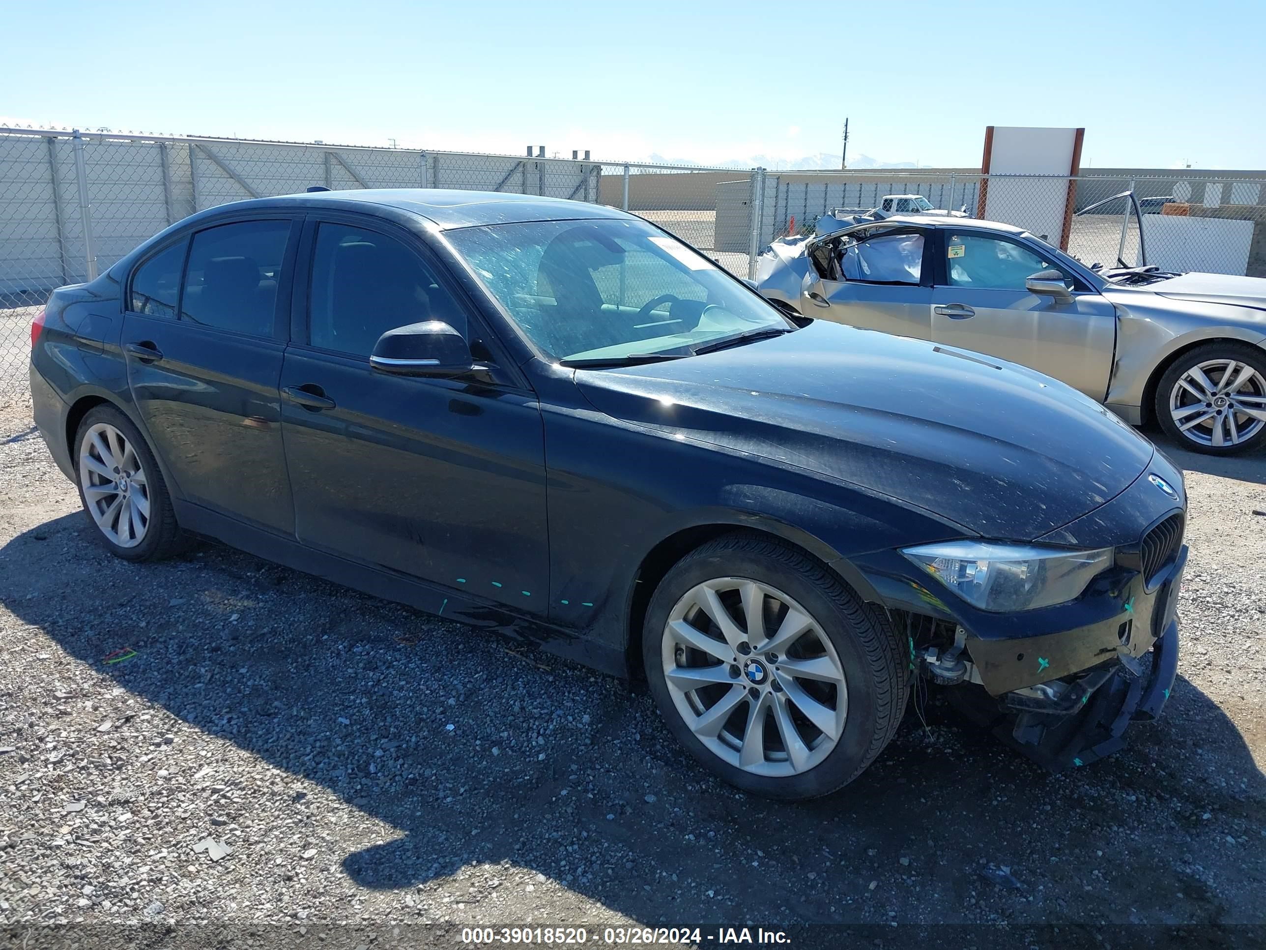 BMW 3ER 2015 wba3b1g52fnt63830