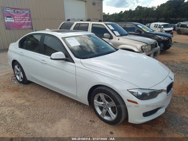 BMW 3 2014 wba3b1g53ens77487