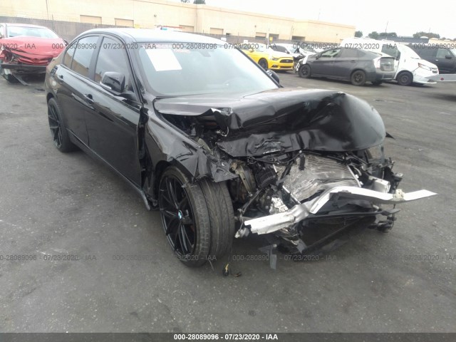 BMW 3 2014 wba3b1g53ens78297