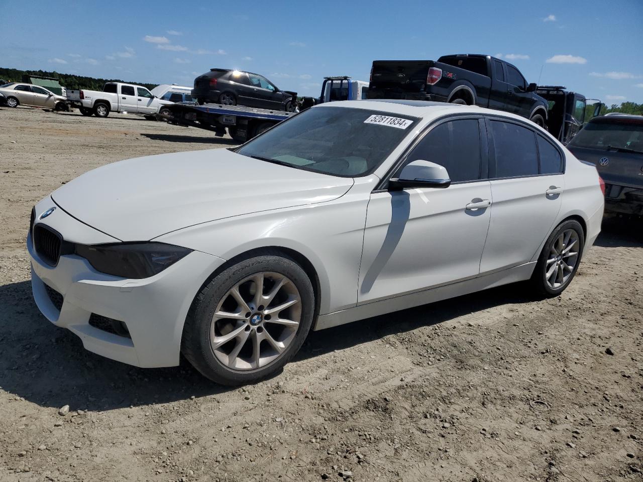 BMW 3ER 2014 wba3b1g54enn91133