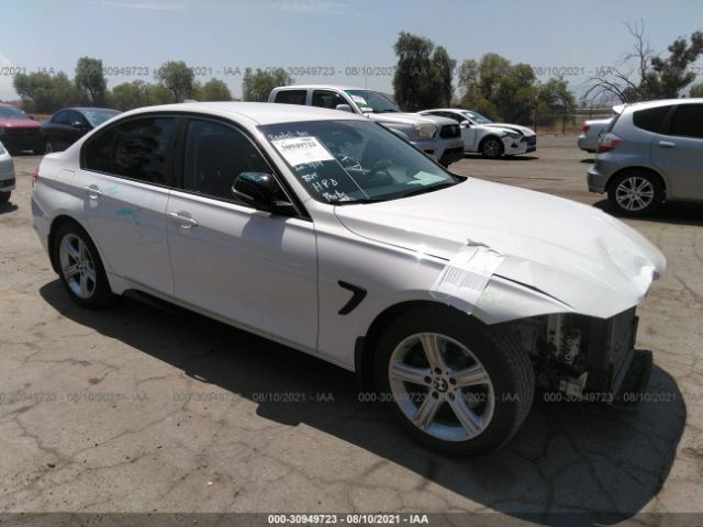 BMW 3 2014 wba3b1g54ens77532