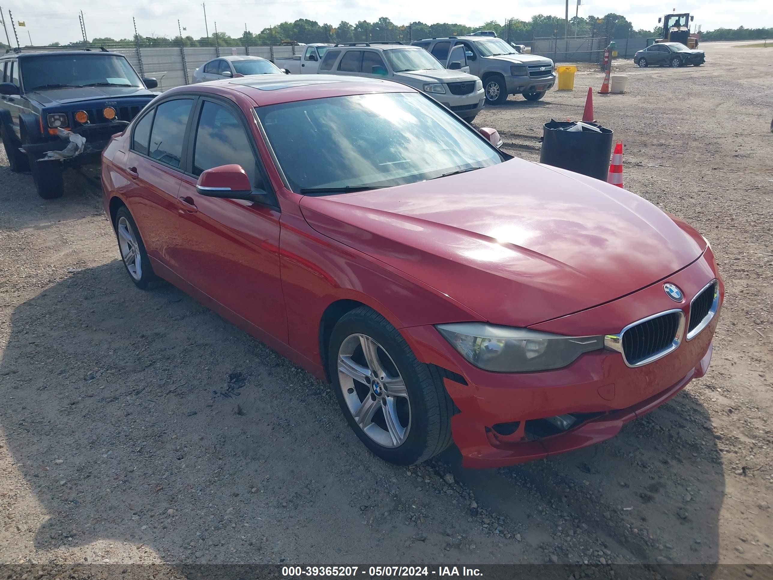 BMW 3ER 2014 wba3b1g55enn90430