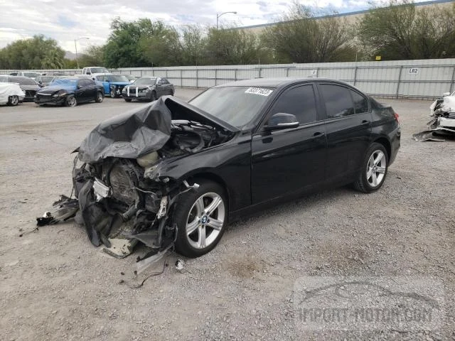 BMW 3ER 2014 wba3b1g55ens80648