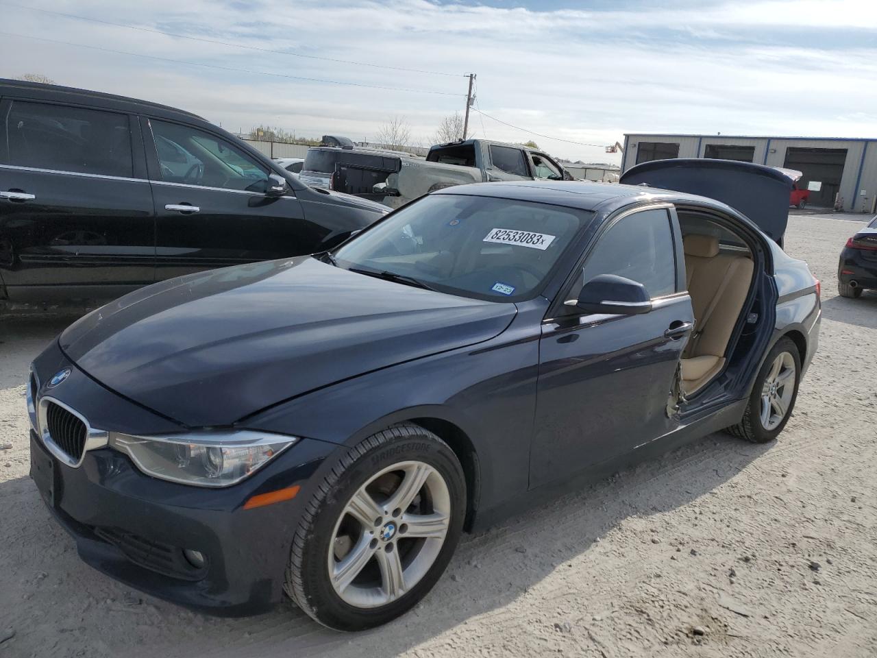 BMW 3ER 2014 wba3b1g55ens81413