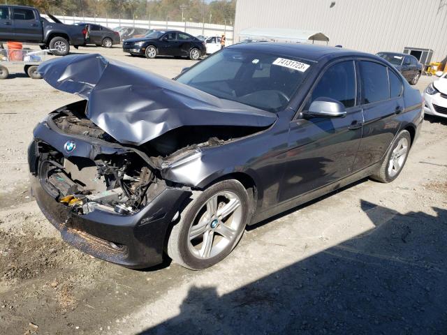 BMW 3 SERIES 2014 wba3b1g55ent00882