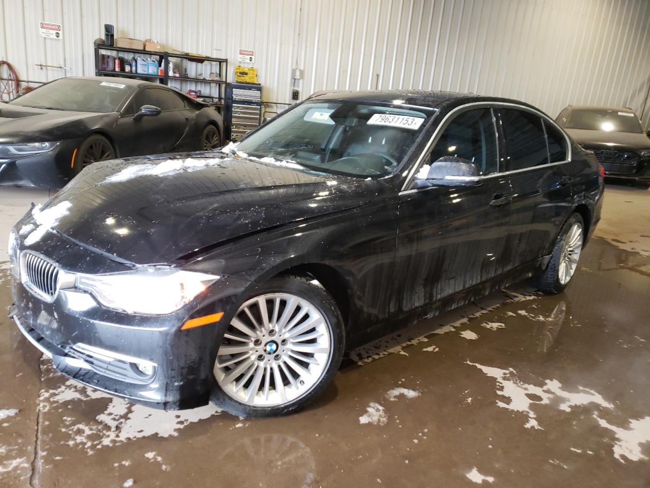 BMW 3ER 2015 wba3b1g55fnt02357