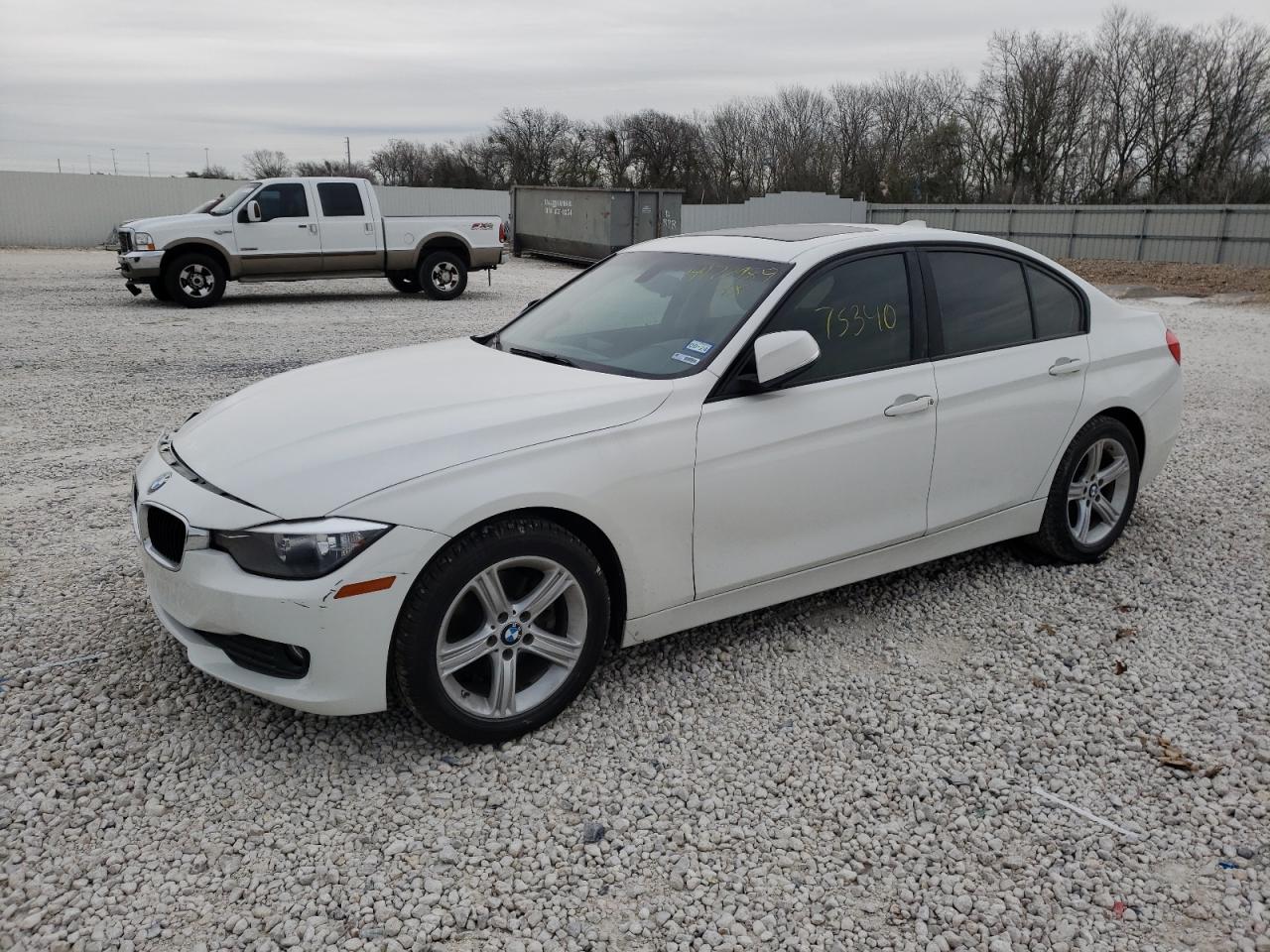 BMW 3ER 2015 wba3b1g55fnt05954