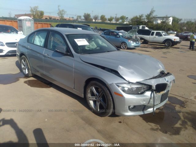 BMW 3 2014 wba3b1g56ens80349