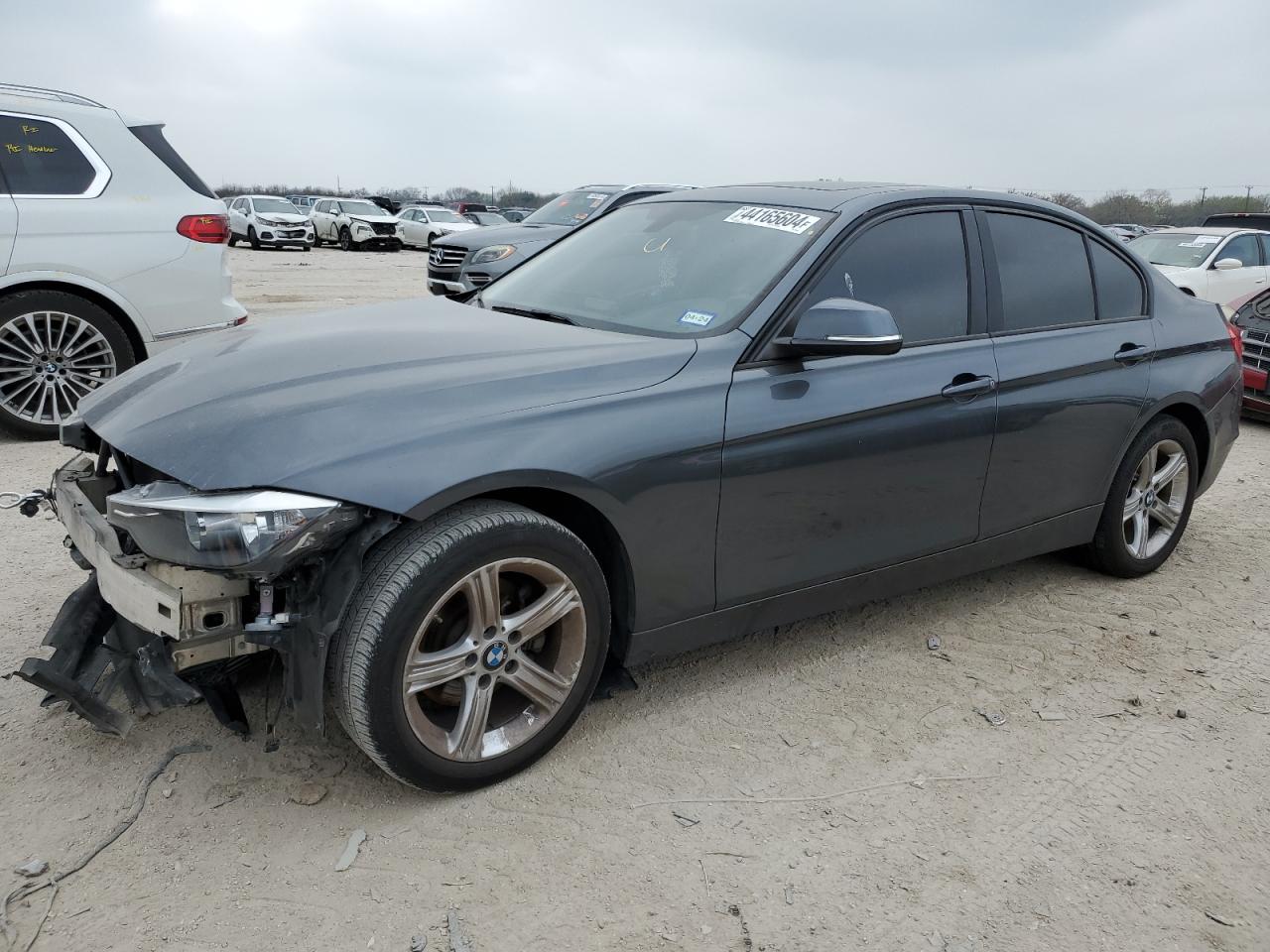 BMW 3ER 2015 wba3b1g56fnt64639