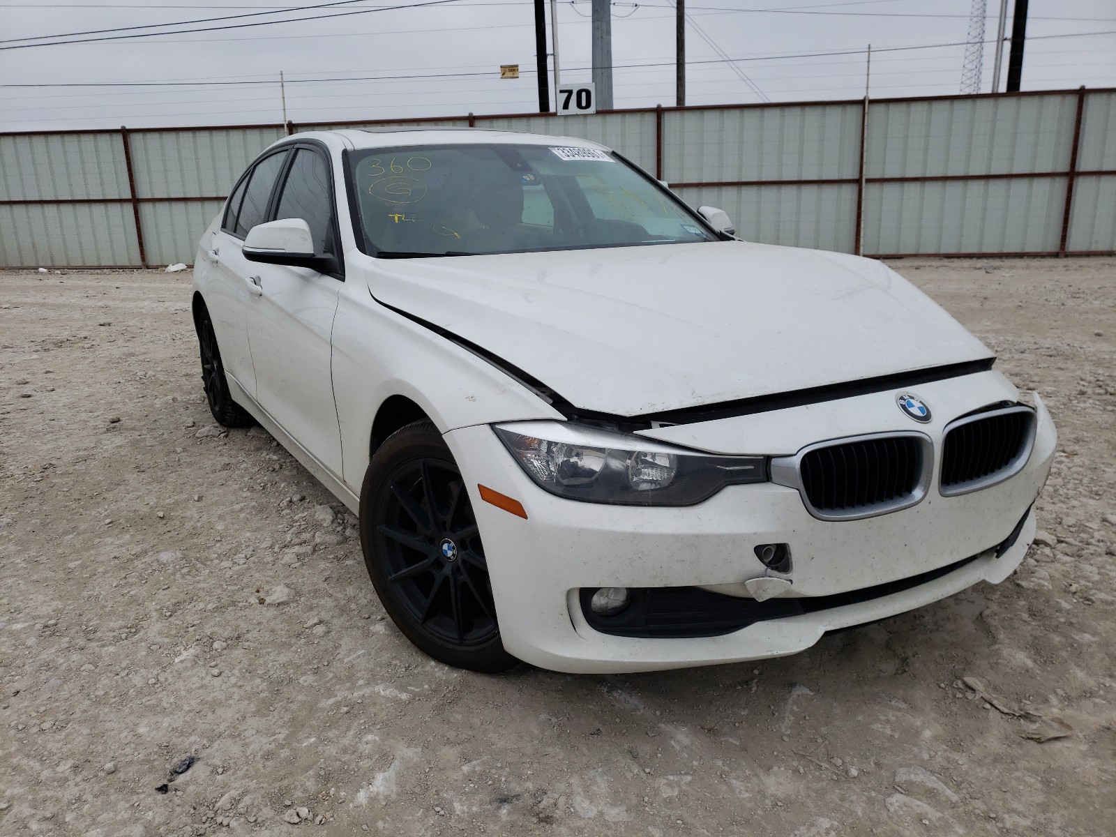 BMW 320 I 2014 wba3b1g57ens78013