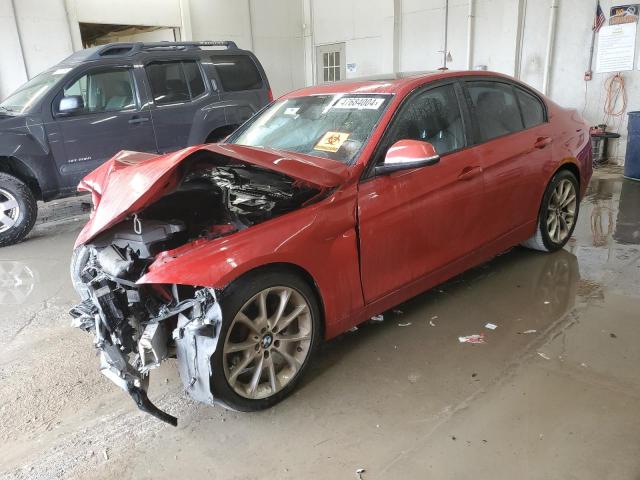 BMW 3 SERIES 2014 wba3b1g57ent00687