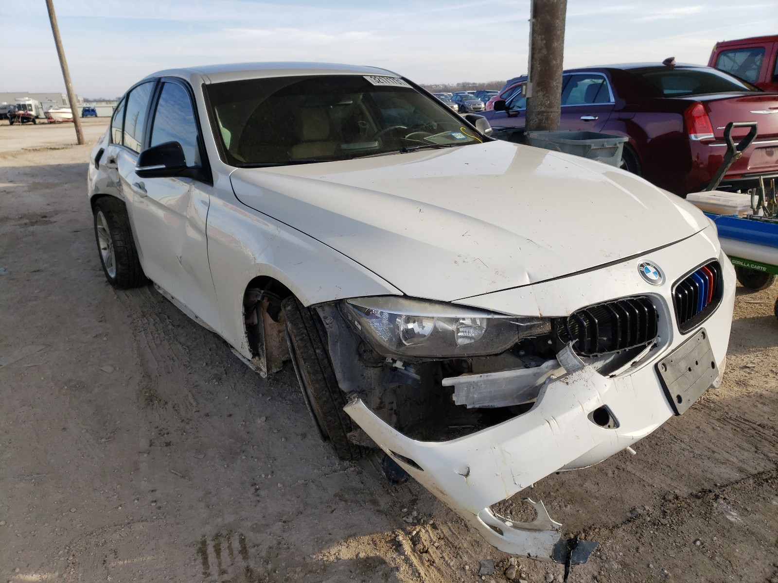 BMW 320 I 2015 wba3b1g57fnt02764