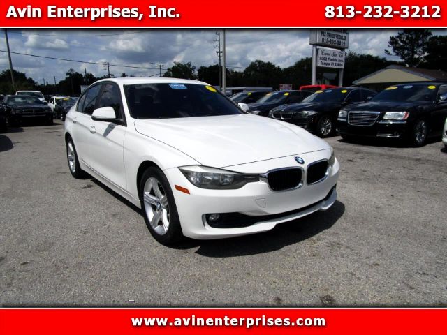 BMW 3 SERIES 2014 wba3b1g58ens77033