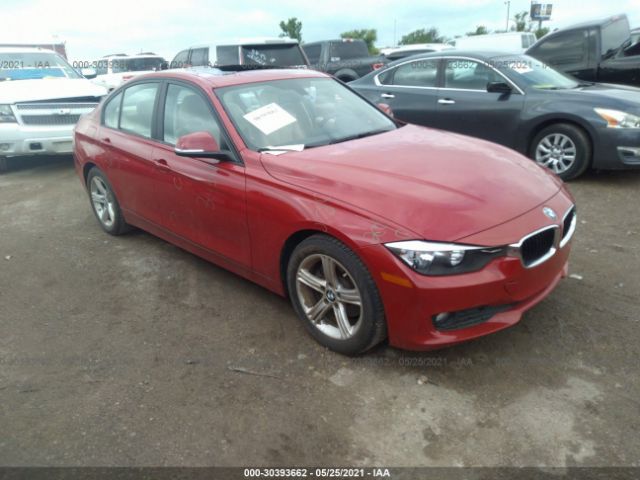 BMW 3 2014 wba3b1g59ens77414