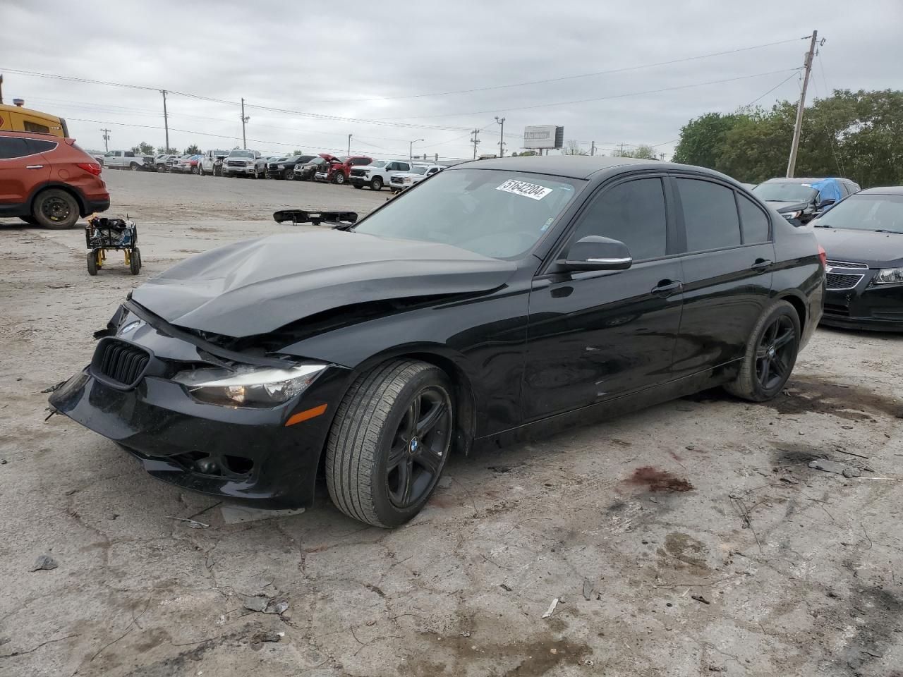 BMW 3ER 2014 wba3b1g59ens80068