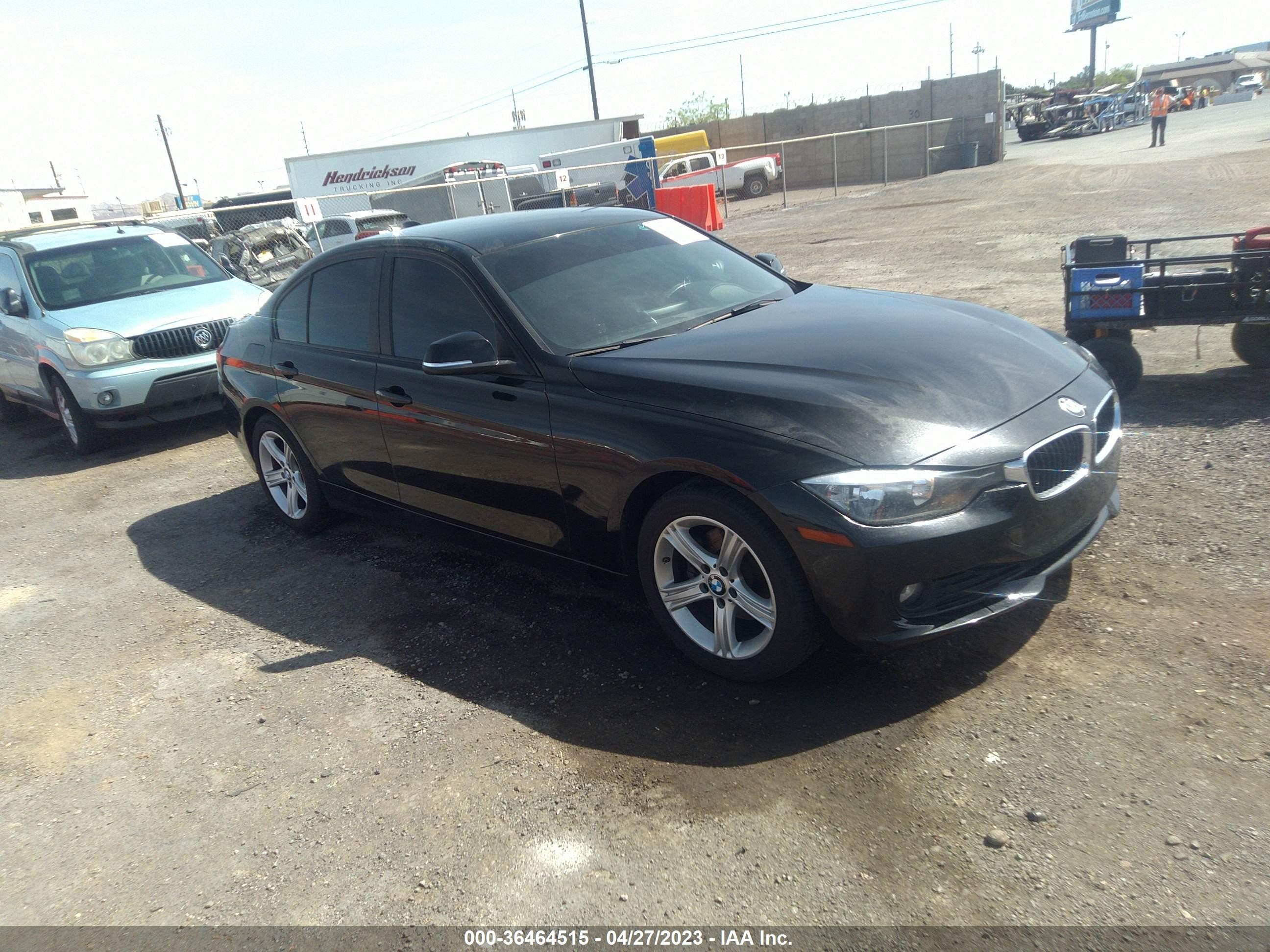 BMW 3ER 2015 wba3b1g59fnt02328