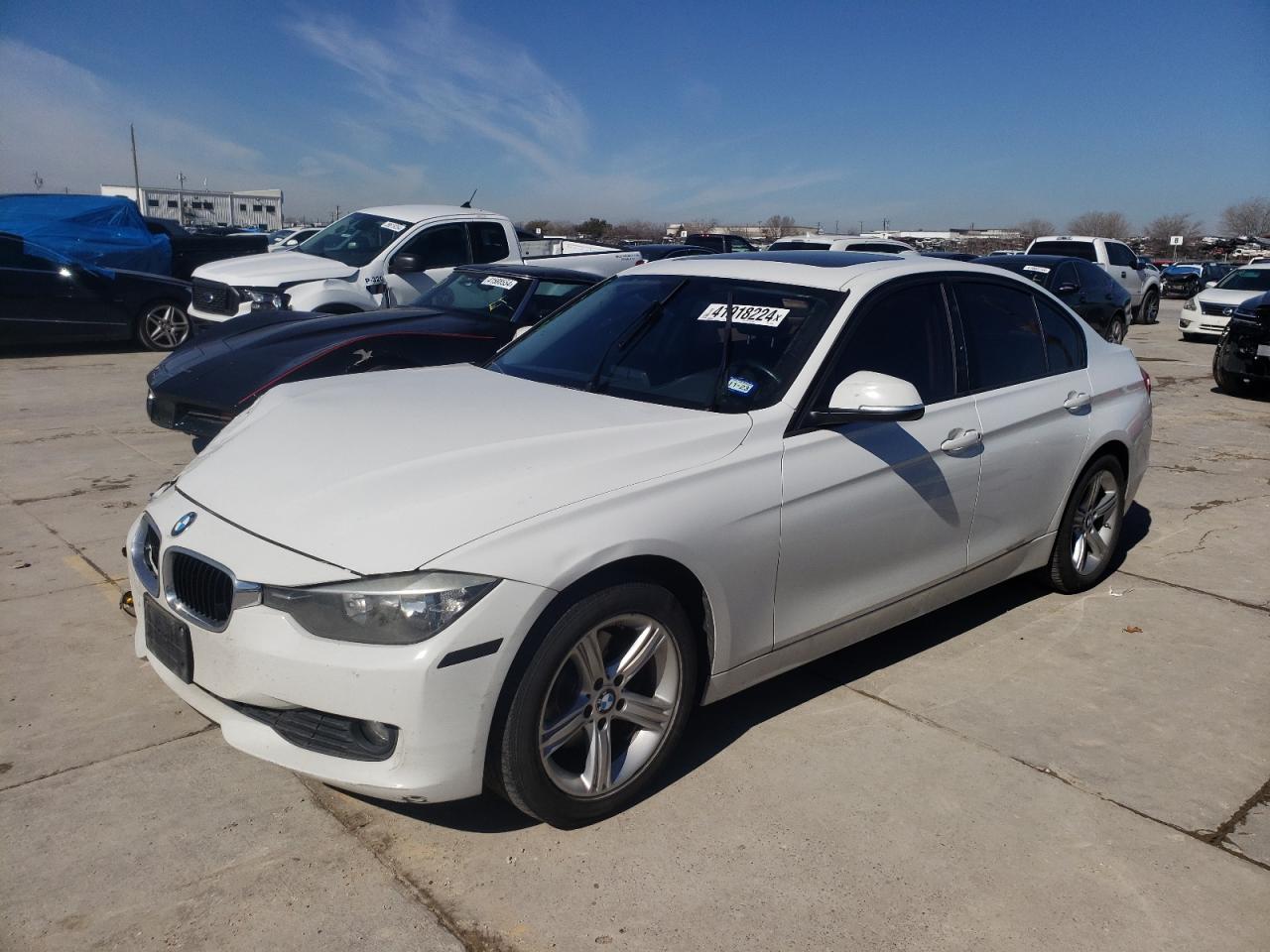 BMW 3ER 2015 wba3b1g59fnt06816