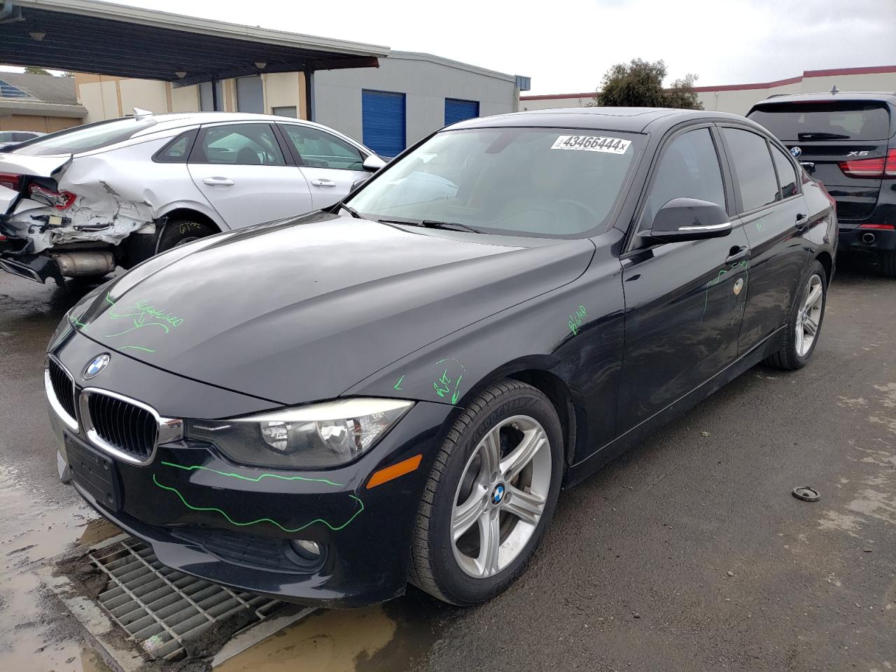 BMW 3ER 2014 wba3b1g5xent01414