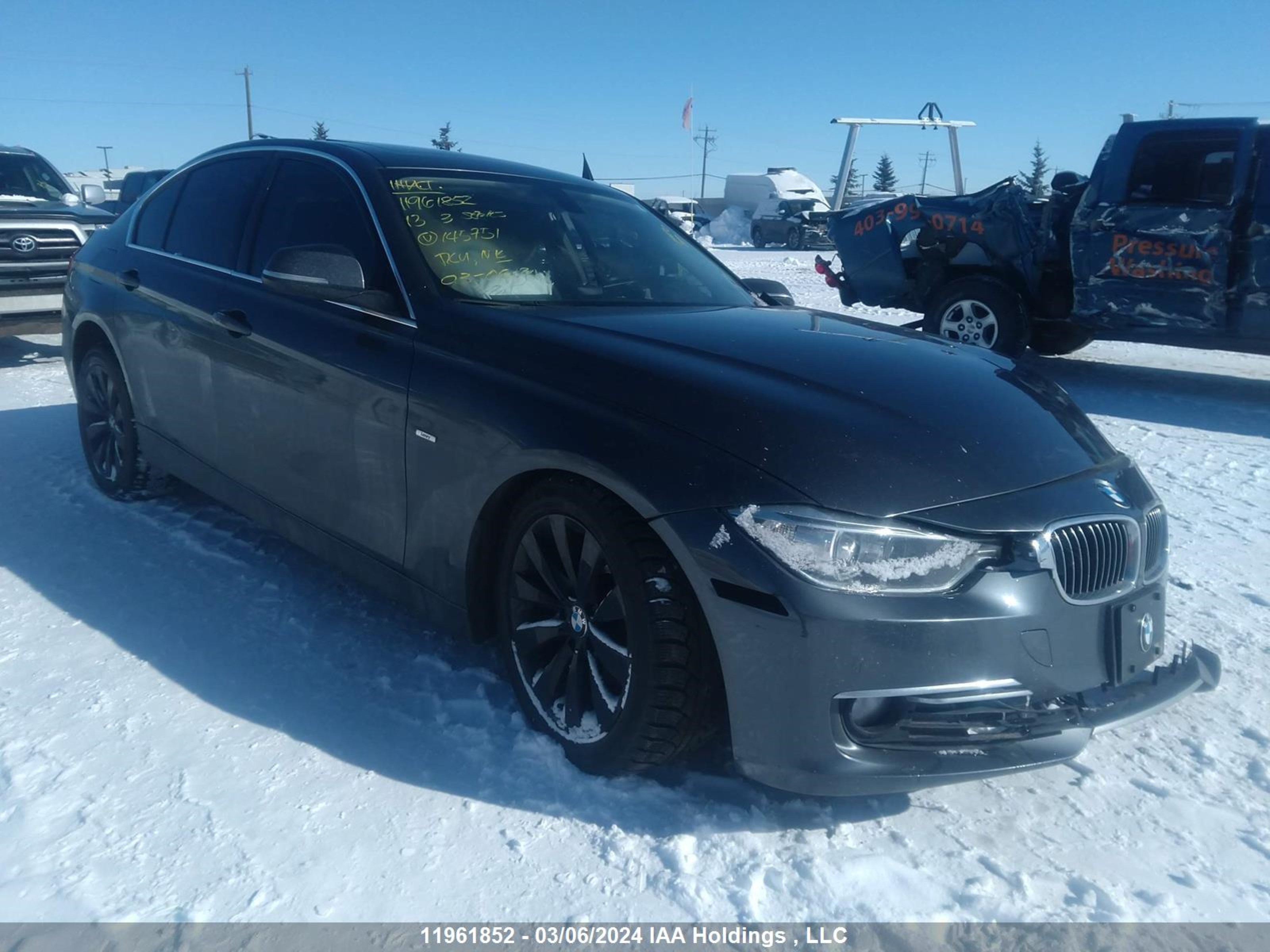 BMW 3ER 2013 wba3b3c50df145751