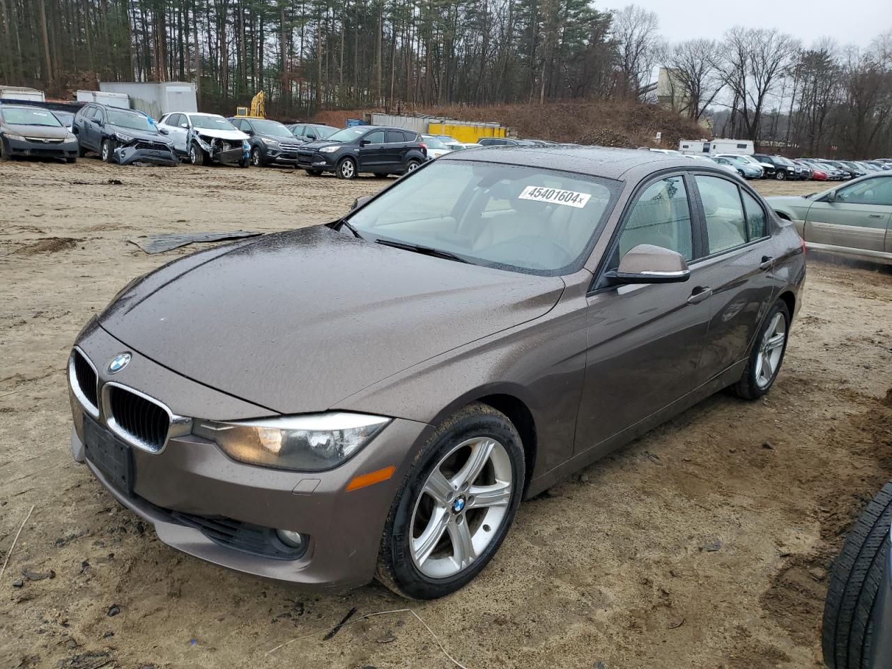 BMW 3ER 2013 wba3b3c50df532459