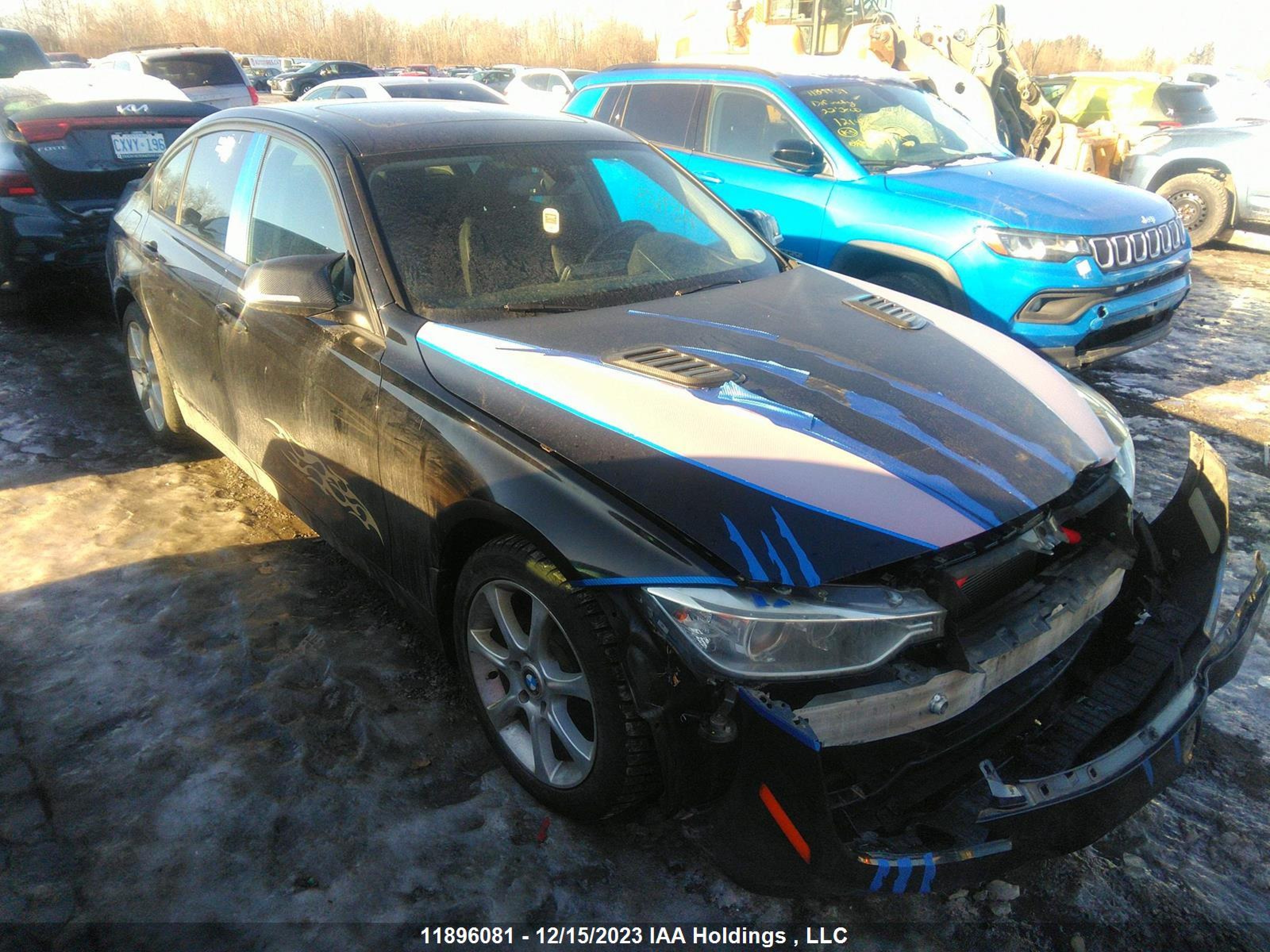 BMW 3ER 2013 wba3b3c50df535474