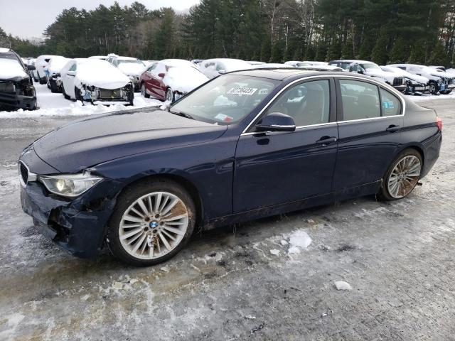 BMW 3 SERIES 2013 wba3b3c50df536771