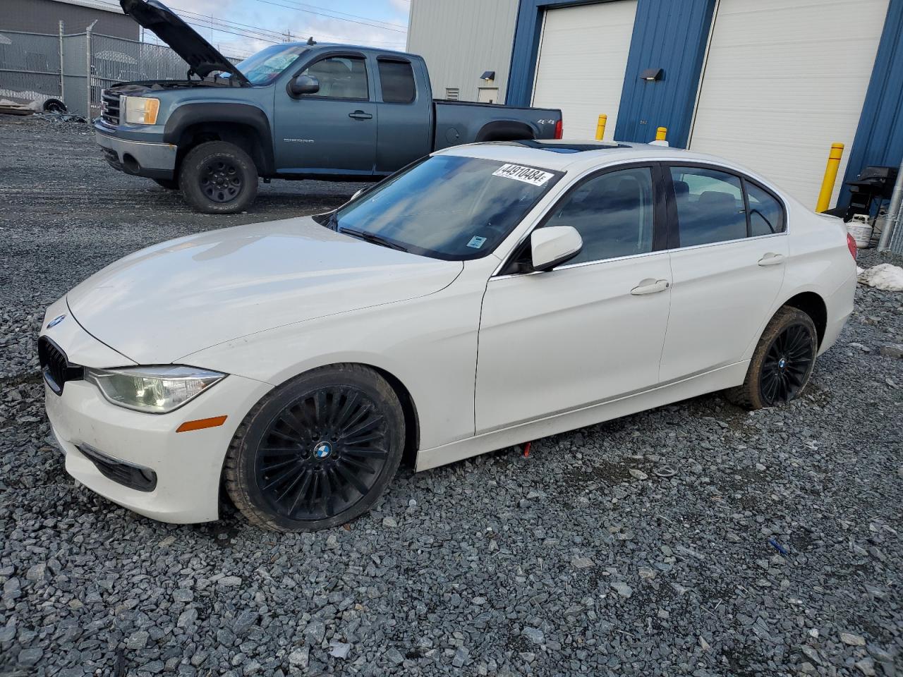 BMW 3ER 2013 wba3b3c50df539573