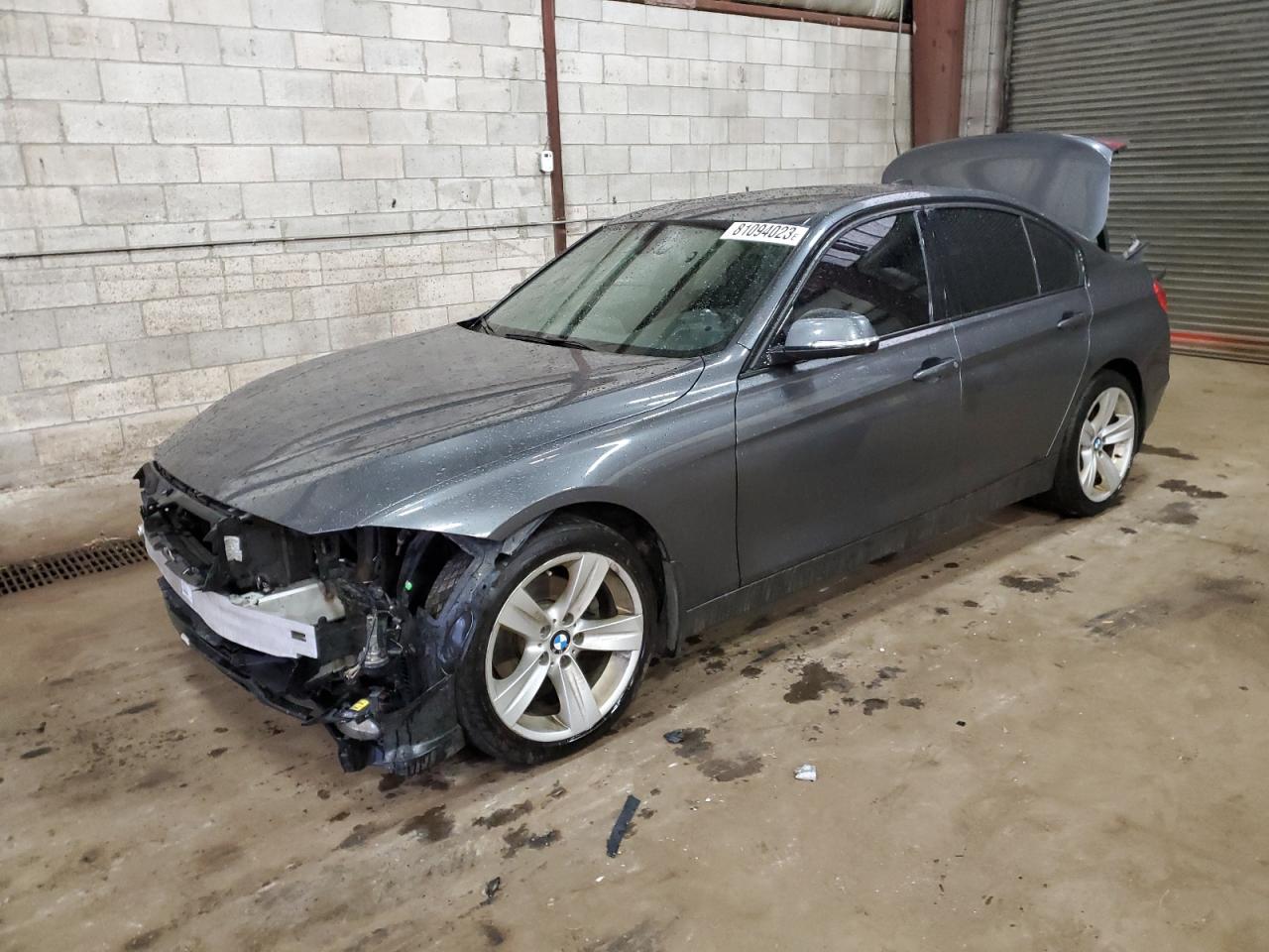 BMW 3ER 2013 wba3b3c50df540982