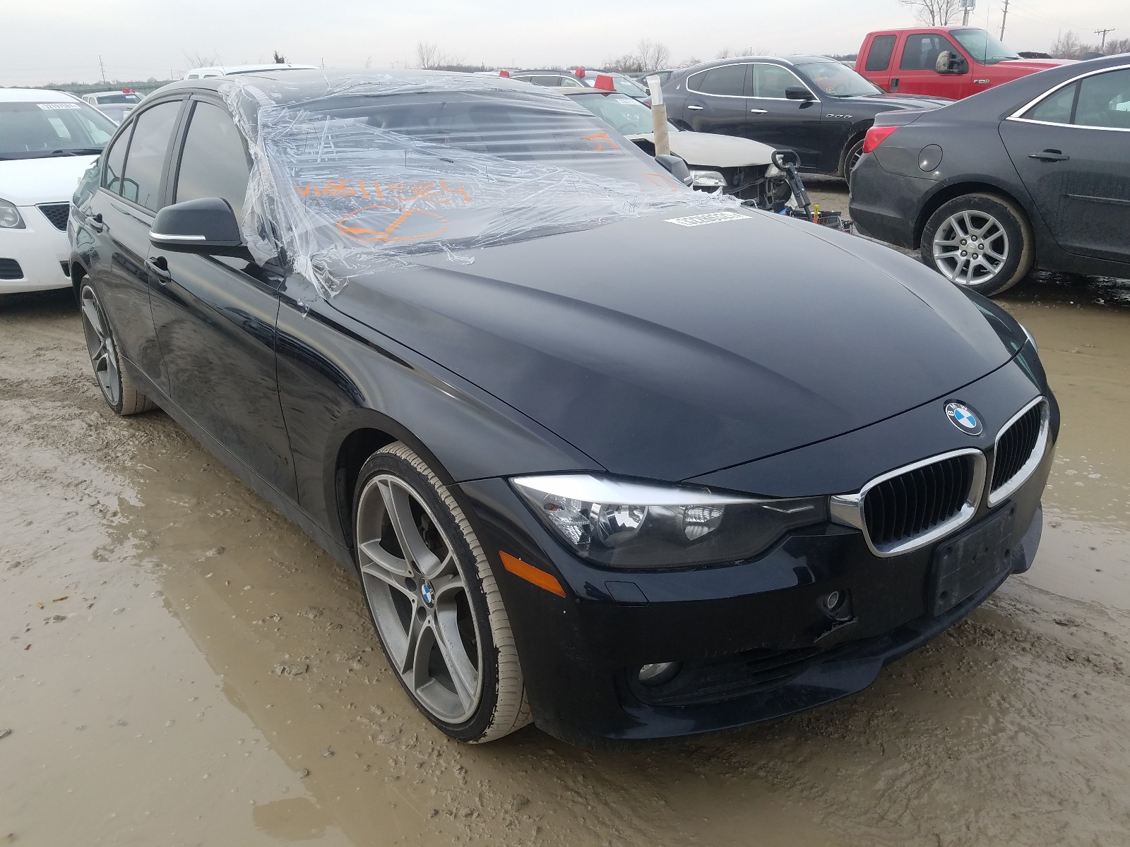 BMW 328 XI 2013 wba3b3c50dj811584