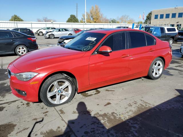 BMW 3 SERIES 2014 wba3b3c50ej980831