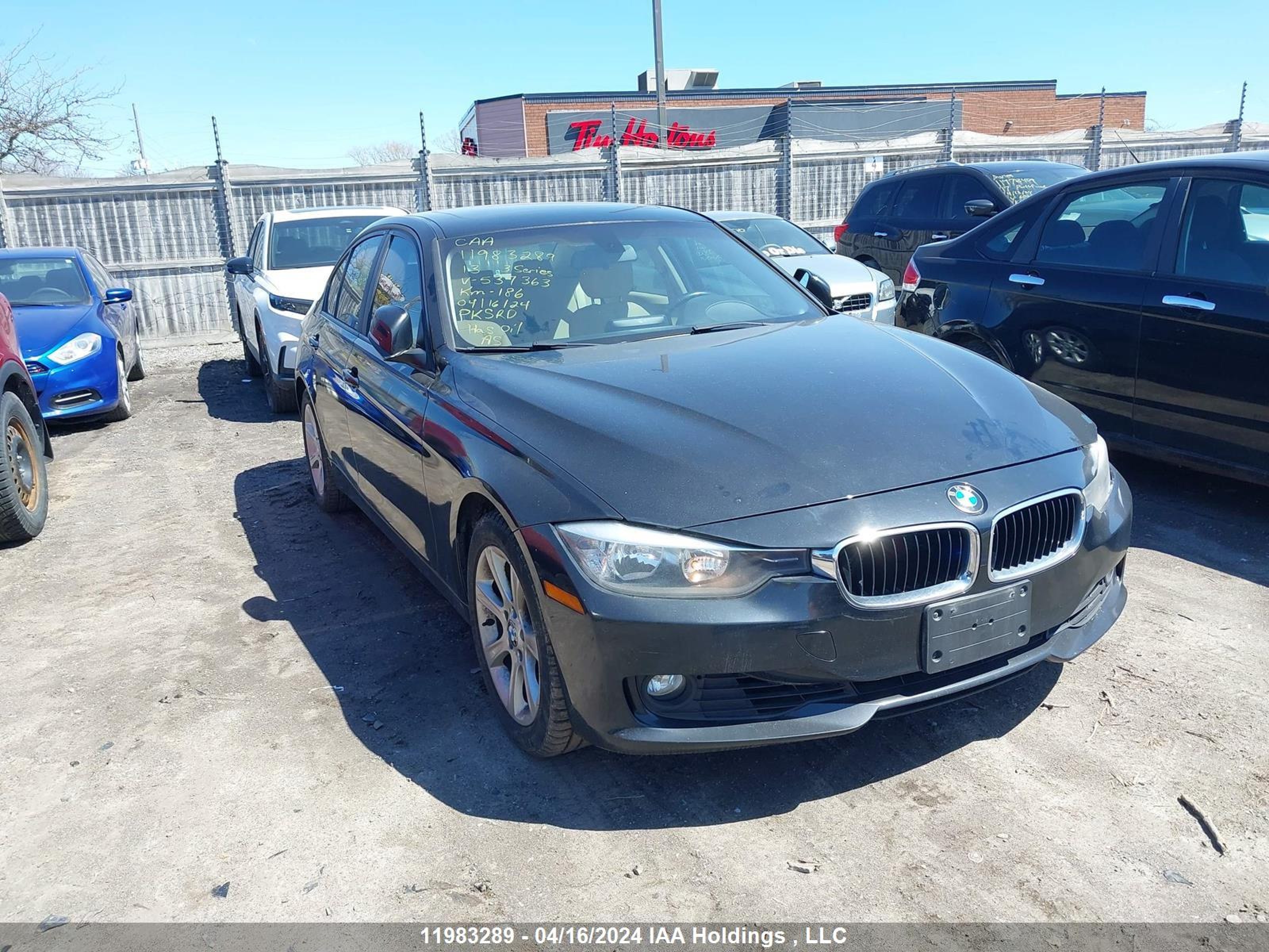 BMW 3ER 2013 wba3b3c51df537363