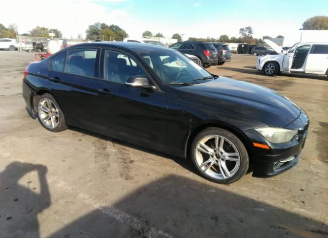 BMW 3 SERIES 2013 wba3b3c51dj812422