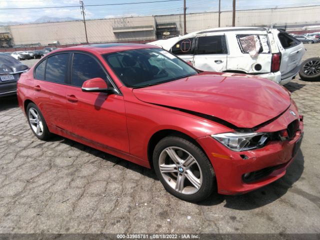 BMW 3 SERIES 2014 wba3b3c51ej981275