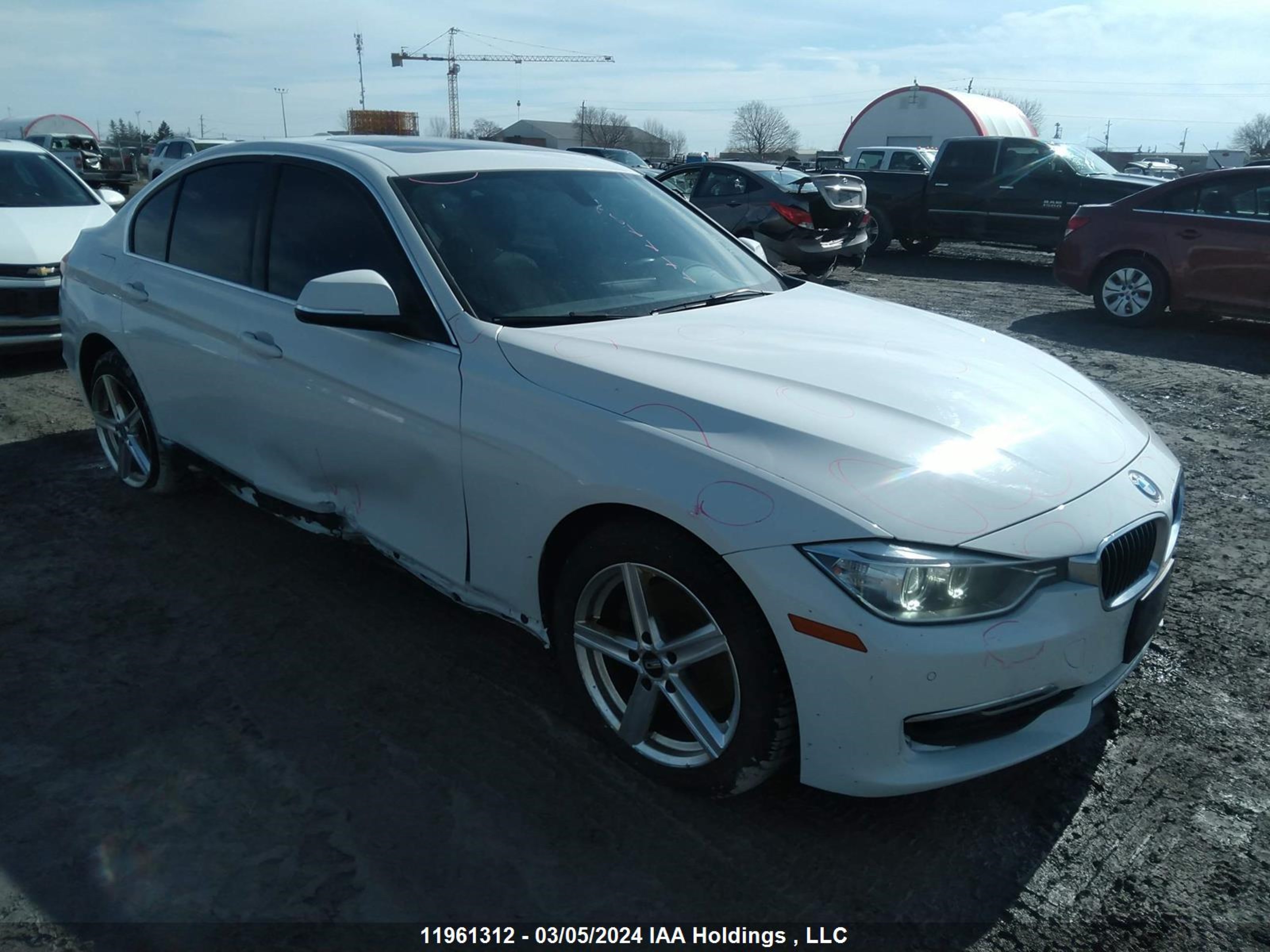 BMW 3ER 2015 wba3b3c51fj984176