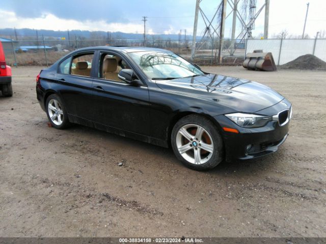 BMW 3 SERIES 2013 wba3b3c52dj698964