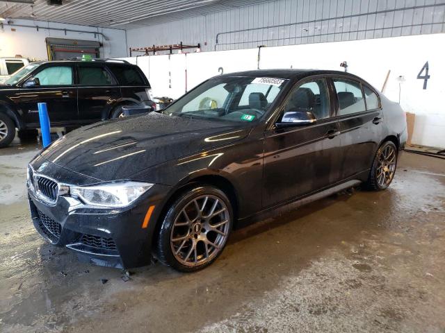 BMW 3 SERIES 2014 wba3b3c52ej983407