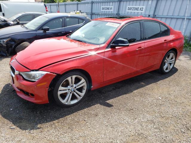 BMW 3 SERIES 2014 wba3b3c52fj985045