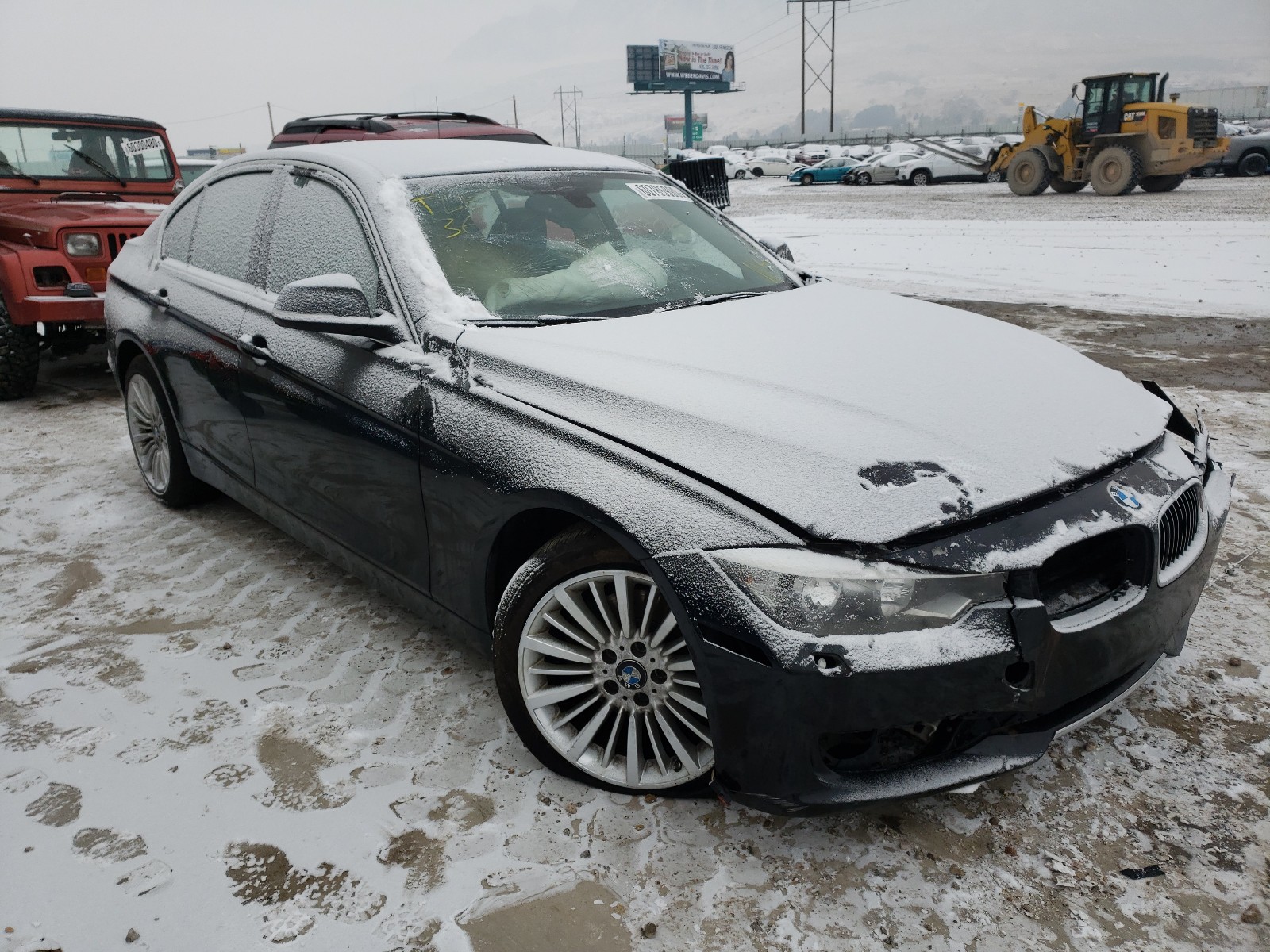 BMW 328 XI 2013 wba3b3c53df531287