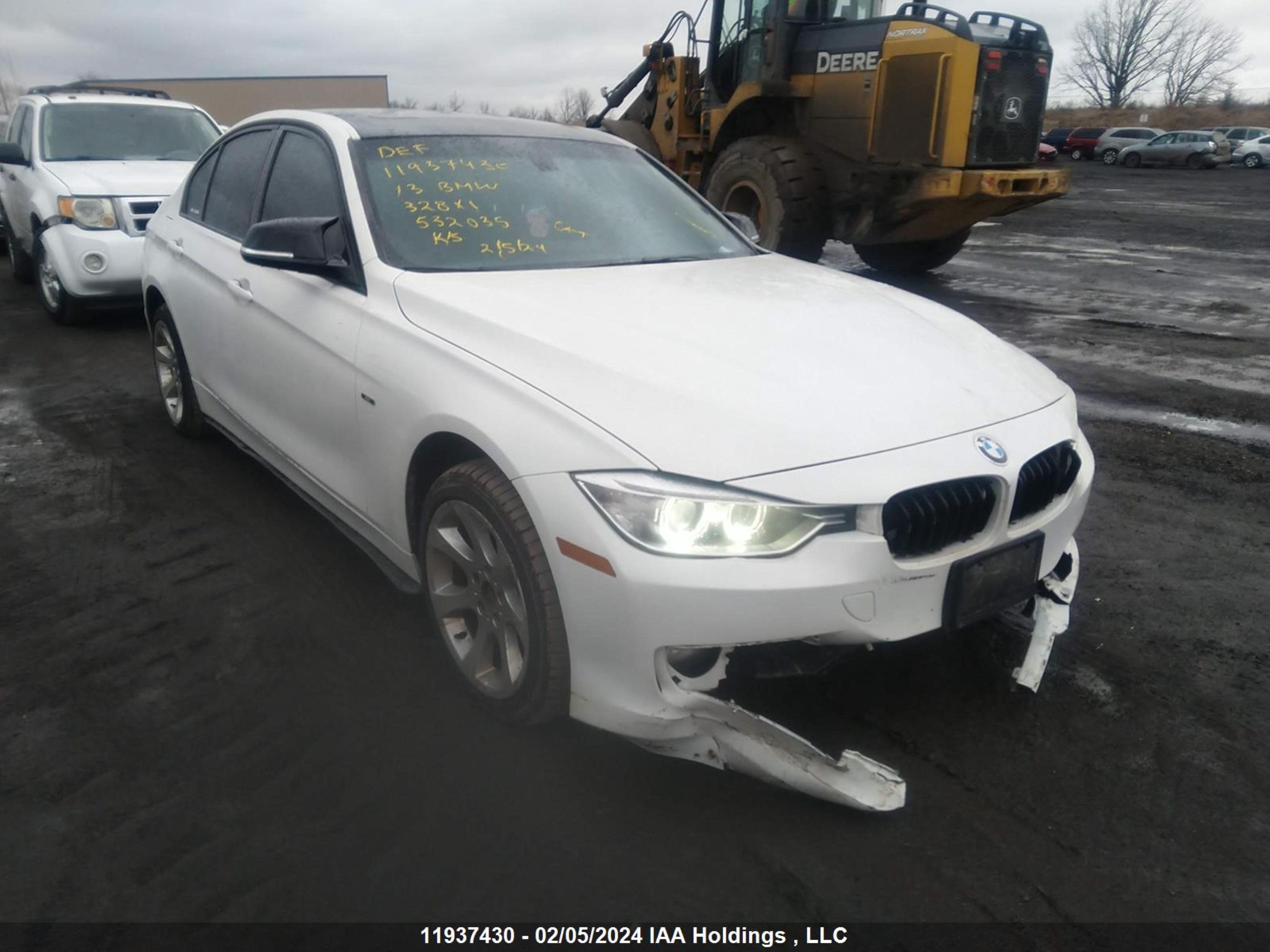 BMW 3ER 2013 wba3b3c53df532035