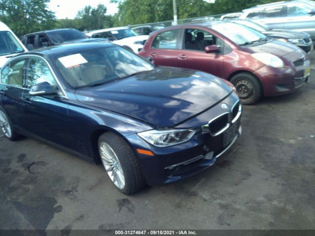 BMW 3 2013 wba3b3c53df536702