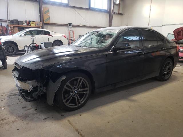 BMW 3 SERIES 2013 wba3b3c53df543245