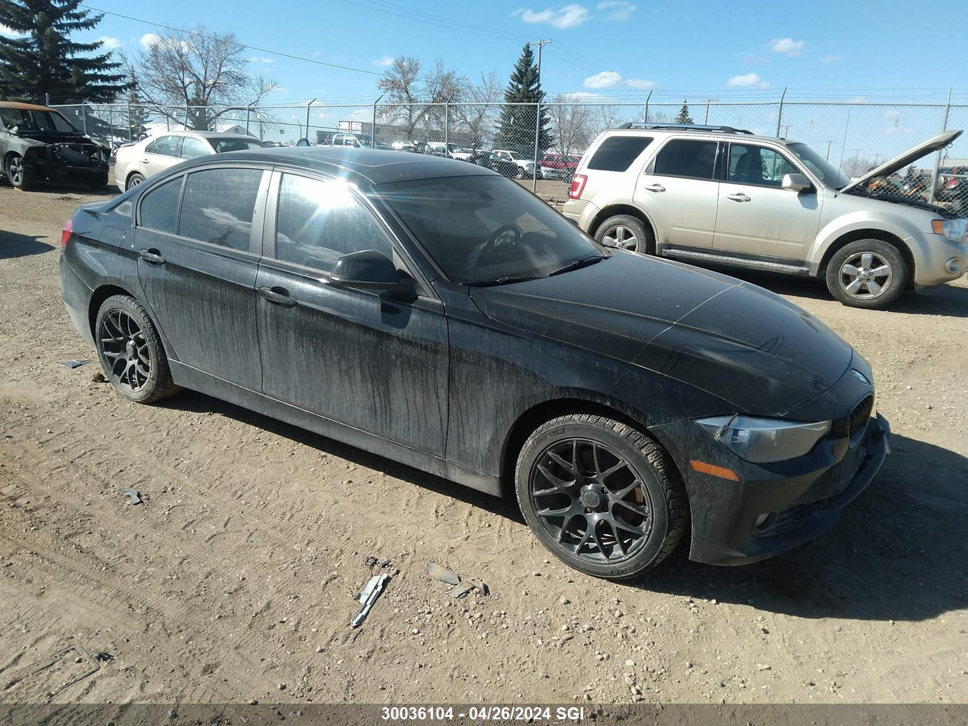 BMW 3ER 2013 wba3b3c53dj812065